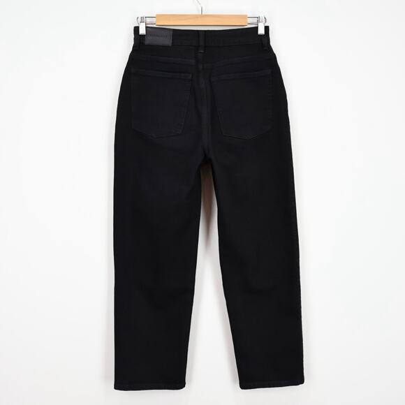 NWOT Everlane The Curvy Way High Hourglass Jean In Black Coal Size 28 Regular - Picture 4 of 9